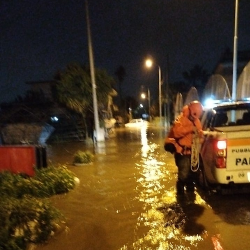 Maltempo: allagamenti, esondazioni e frane in Campania. Interventi urgenti del Genio Civile e della Protezione Civile
