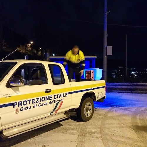Maltempo, allerta gialla in Campania: rischio nevicate a Cava de' Tirreni 