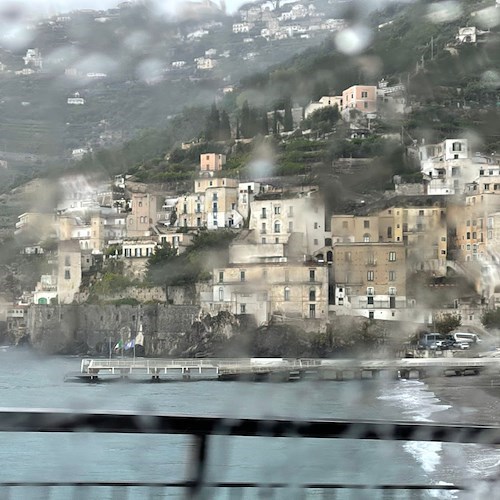 Maltempo, in Campania allerta meteo prorogata anche per la giornata di mercoledì 10 agosto