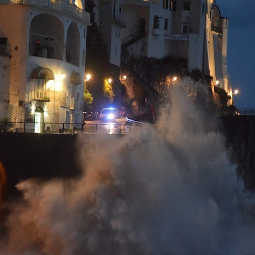 Maltempo in Campania, da domani allerta meteo venti forti e mare agitato