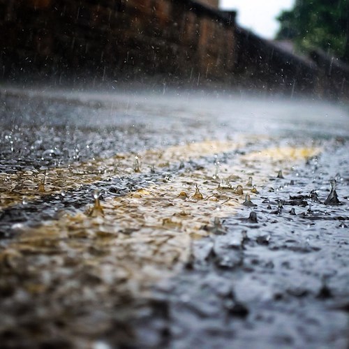 Maltempo in Campania: dalle 18 precipitazioni da allerta gialla 