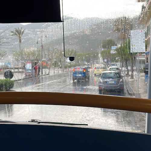 Maltempo, oggi 13 agosto nuova allerta Gialla in Campania: in arrivo piogge e temporali 