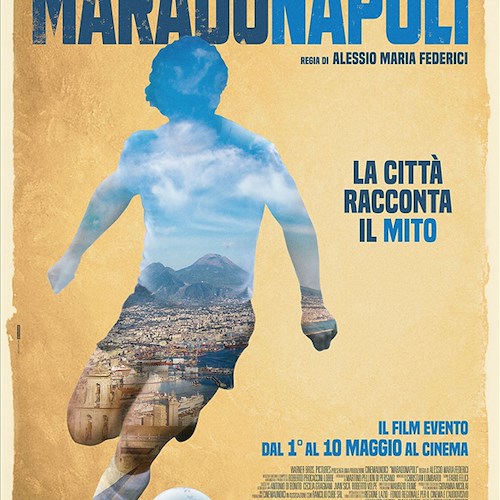 Maradonapoli, dal 1° al 10 maggio al cinema il film evento che celebra “El pibe de oro”