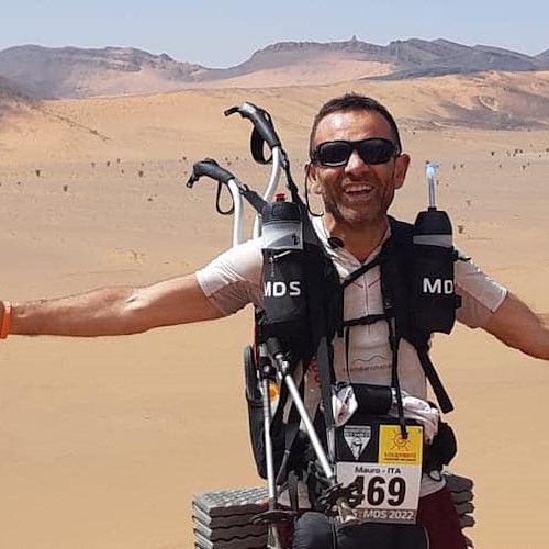 Marathon des Sables, alla corsa in pieno deserto anche Mauro Lazzarini di Cava de' Tirreni 