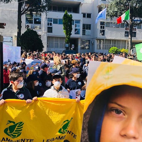 Marcia per il clima: la mobilitazione dei ragazzi di Cava de' Tirreni 