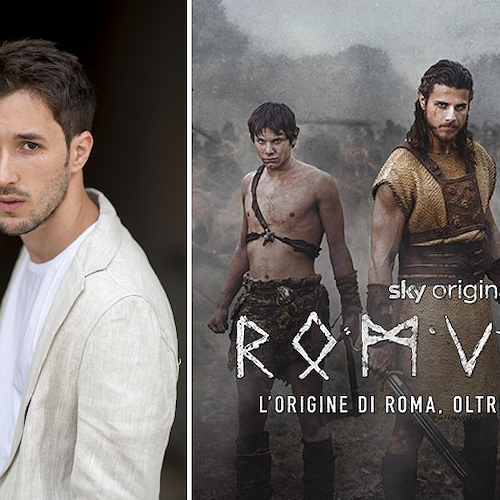 Marco Cicalese di Cava de' Tirreni nel cast di "Romulus", la serie tv targata Sky 