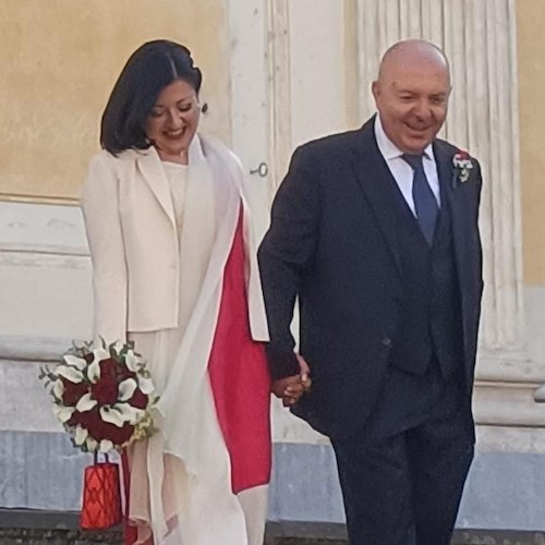 Marco Galdi sposa la sua Michela, giornata indimenticabile per l'ex Sindaco di Cava de' Tirreni 