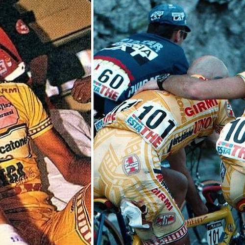 Marco Pantani: quanto la corsa de "Il Pirata" si fermò a Cava de' Tirreni