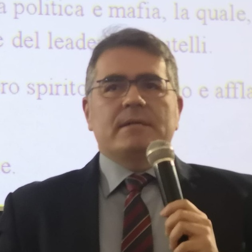 Marzo della Legalità: a Cava de' Tirreni Antonino Salvia racconta suo padre Giuseppe, ucciso dalla mafia 
