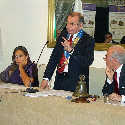 Maurizio Avagliano il nuovo Presidente del Rotary Club
