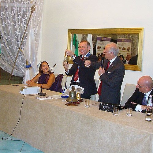 Maurizio Avagliano il nuovo Presidente del Rotary Club