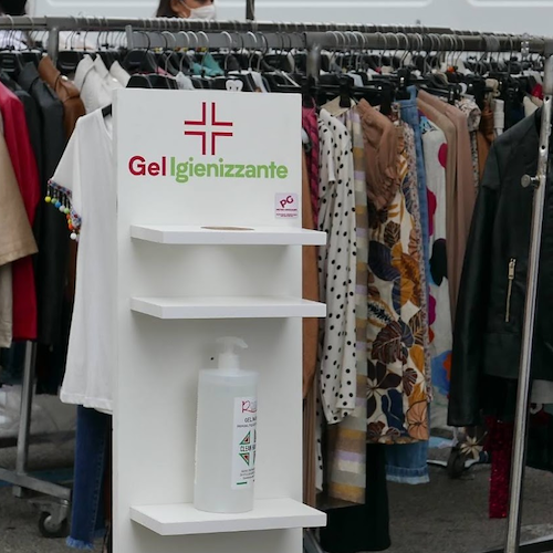 Mercato settimanale a Cava de' Tirreni, due giornate di recupero il 12 e il 19 dicembre 