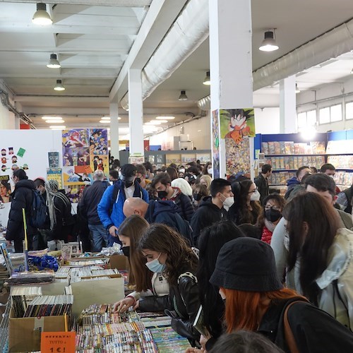 Migliaia alla Mostra d'Oltremare di Napoli per ripartenza del Comicon