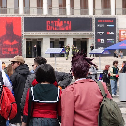 Migliaia alla Mostra d'Oltremare di Napoli per ripartenza del Comicon