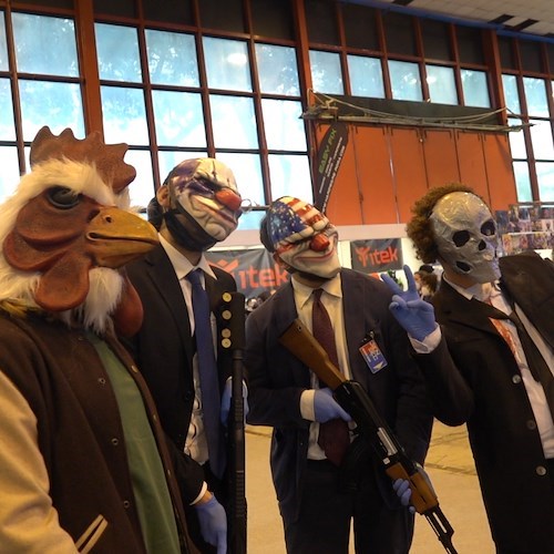 Migliaia alla Mostra d'Oltremare di Napoli per ripartenza del Comicon