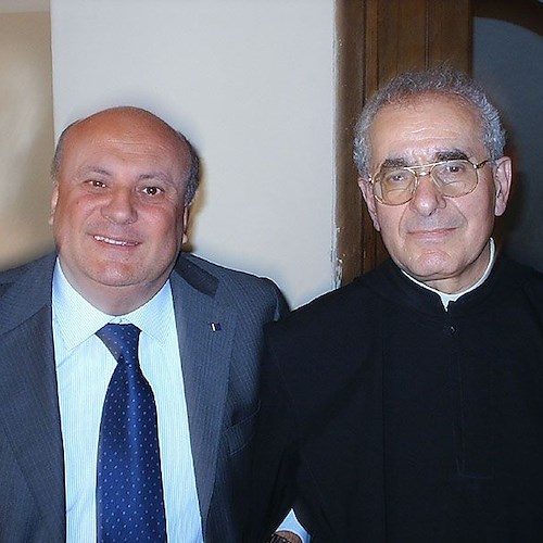 Gennaro Malgieri e don Leone Morinelli