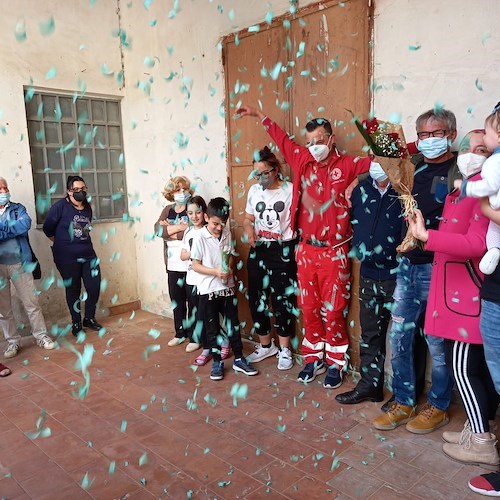 Mimmo guarisce e riabbraccia la sua famiglia, grande gioia a Cava de' Tirreni 