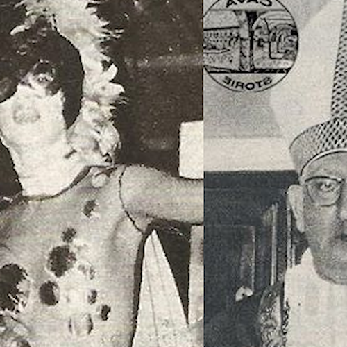 Minnie Minoprio, la showgirl che scandalizzò la festa della Madonna dell'Olmo