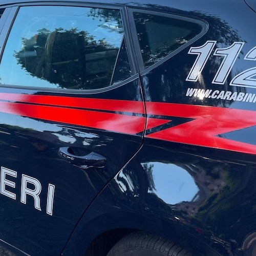 Minori, giovane denuncia violenza sessuale. Indagini in corso dei Carabinieri 