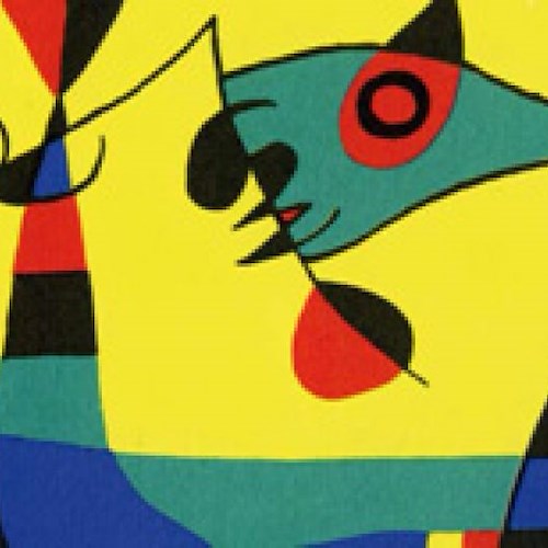 Miró, il poeta del colore a Cava de' Tirreni