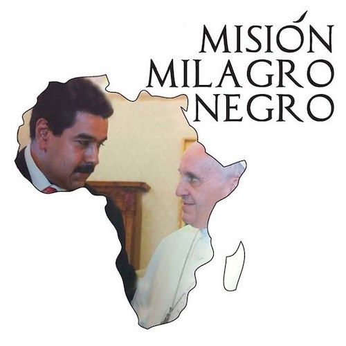 Il Presidente Nicolas Maduro e Papa Francesco