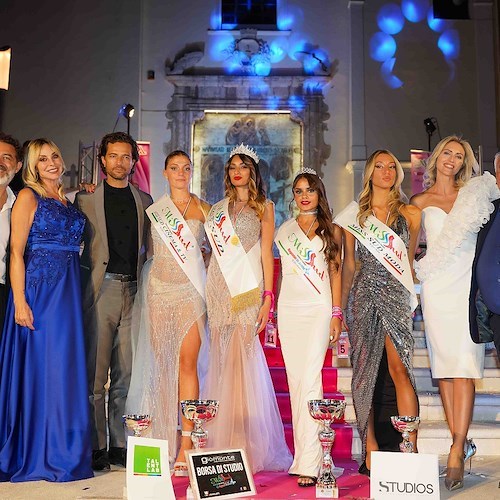 Miss Sud 2023 - i 4 titoli