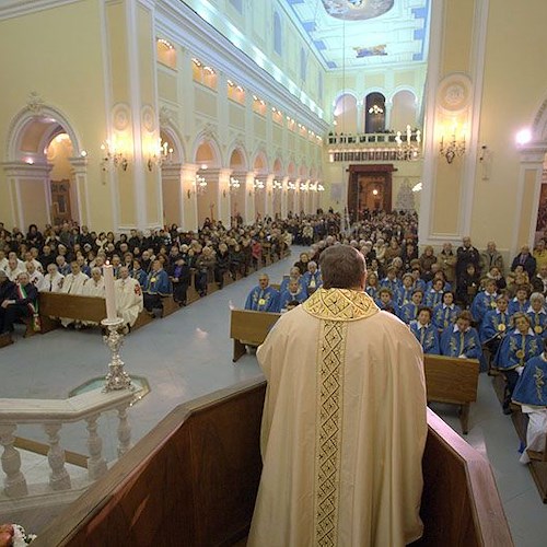 Mons. Sciacca chiude la Dedicazione del Santuario francescano