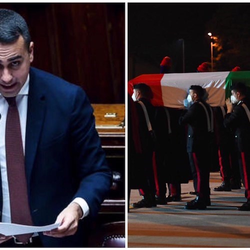 Morte Attanasio e Iacovacci, Di Maio: «Loro sacrificio sarà onorato con funerali di stato» 