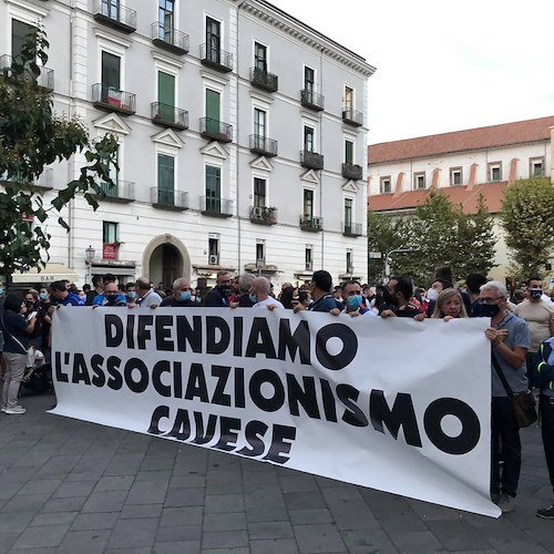 «È morto lo sport di Cava de' Tirreni», 10 marzo corteo per le strade della città 