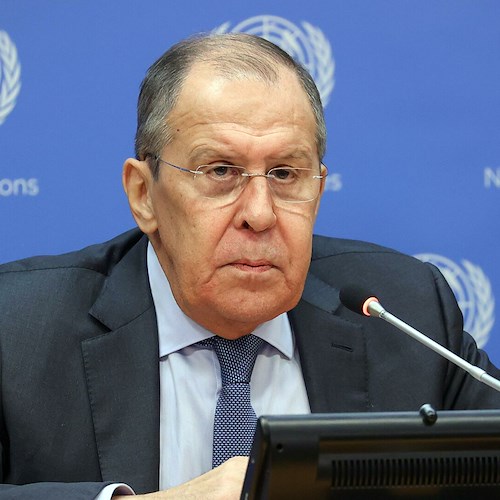Mosca, Lavrov accusa l'Ue: «Ucraina usata come trampolino per sopprimere la Russia»