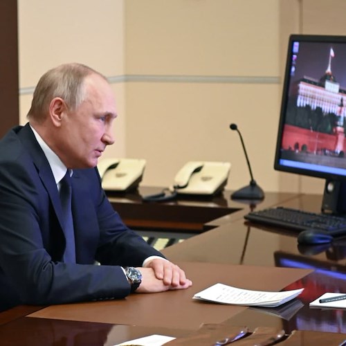 Mosca, Putin è sicuro: «Per ora l'Europa non può sostituire il gas russo»