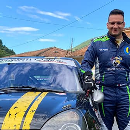 Motori: Alessandro Tortora di Cava de Tirreni vince la 62esima "Coppa Paolino Teodori"