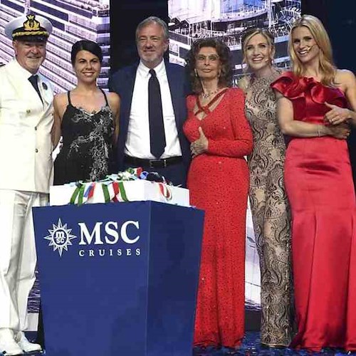 MSC vara la Seaview, dalla Costiera Amalfitana gli arredi alla più grande nave da crociera mai realizzata in Italia