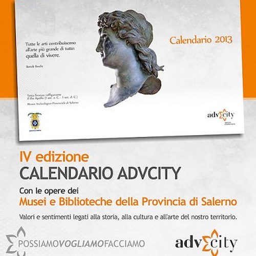 Musei e Biblioteche della Provincia nel Calendario 2013 di AdvCity