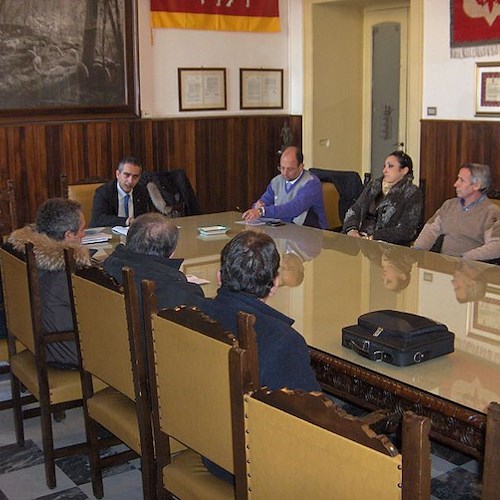 La conferenza a Palazzo