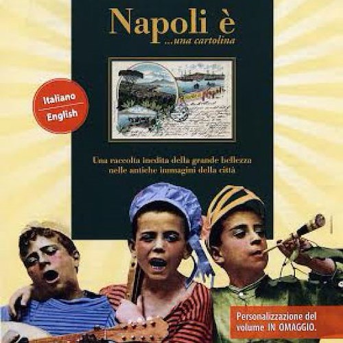 "Napoli è... una cartolina", nuova perla del cavese Alfonso Prisco