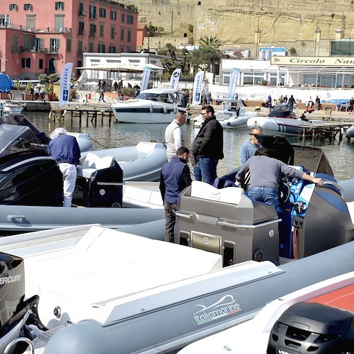 Napoli, inaugurato il salone nautico Navigare
