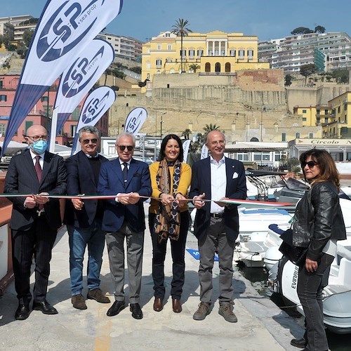Napoli, inaugurato il salone nautico Navigare