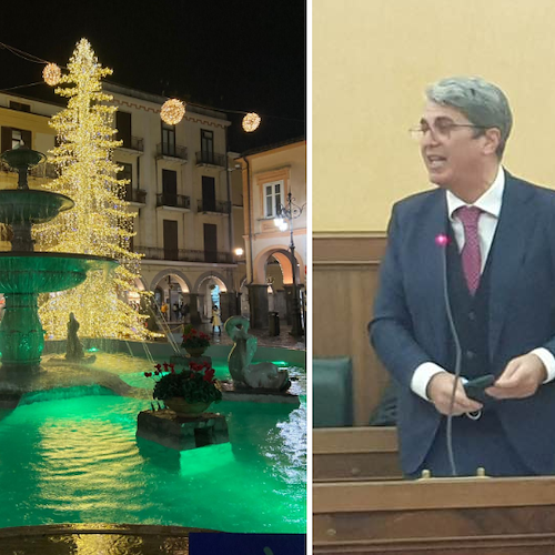 Natale a Cava de' Tirreni, Sindaco: «La Città è pronta ad accogliere visitatori»