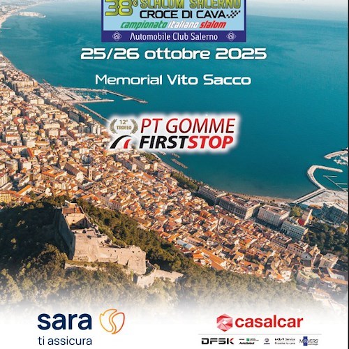 Nel weekend torna lo Slalom Salerno–Croce di Cava: tecnica, spettacolo e passione lungo i tornanti del golfo