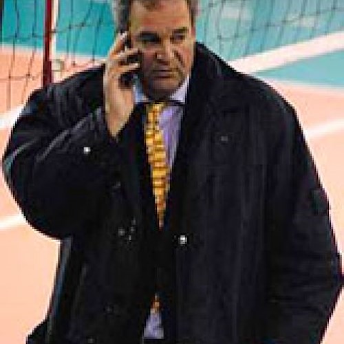 Il team manager Marco Spirito
