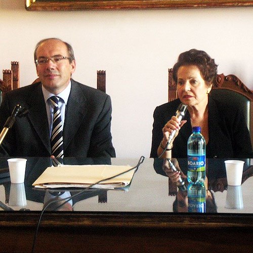 Carmine Adinolfi e Nina Farano