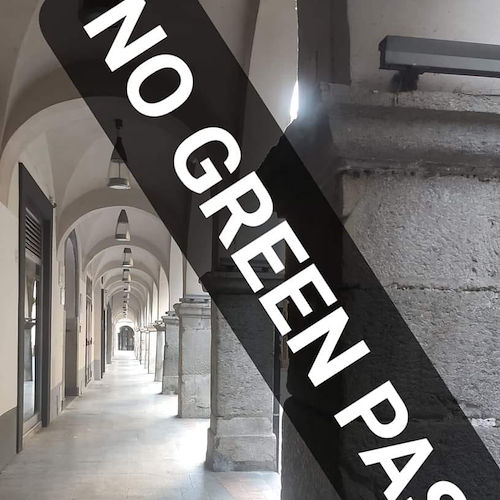 "No Green Pass a Cava de' Tirreni", cittadini cavesi lanciano gruppo Facebook contro certificato verde