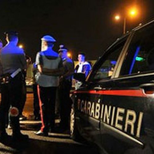 Non si fermano all'alt dei Carabinieri, un cavese arrestato ed uno denunciato