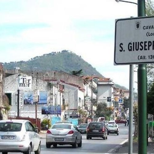 Non si passa per San Giuseppe al Pozzo, a Cava de' Tirreni elevati verbali ai tir che non rispettano norme 