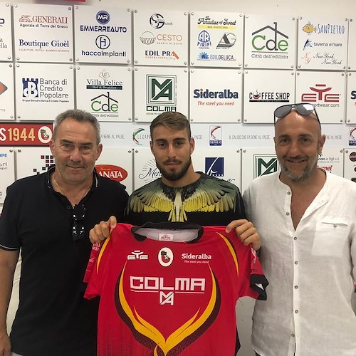 Nuova avventura per Christian Nunziante, l'esterno di Cava de' Tirreni firma per la Turris