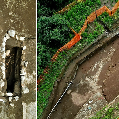 Nuove scoperte archeologiche nel Salernitano: rinvenute resti di tombe e case nell'antica Nuceria