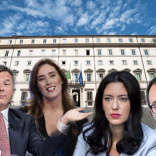 Nuovo Governo, avanza il Conte Ter: Renzi sogna Boschi all’Economia, rischiano Bonafede e Azzolina