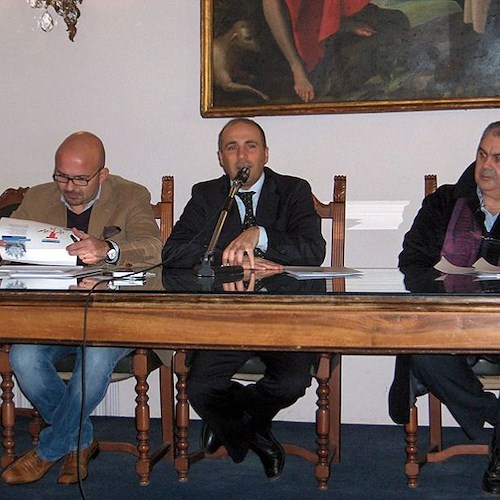 Luca Badiali, Mario Pannullo e Angelo Della Brenda