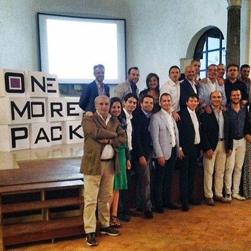 "OneMorePack", premiato a Napoli il gotha di packaging e design